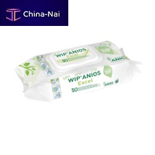 Floors ans surface cleansing wipes WIP'ANIOS EXCELpack of 100pack of 50