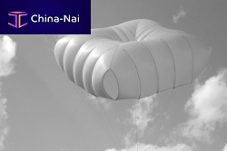 Cross parachute BACKUP X seriesreservesingle place