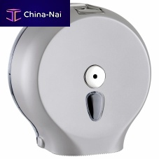 Wall-mounted toilet paper dispenser 588 SATINplasticfor hotel