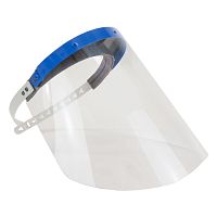 Polypropylene protection visor DEL-FS01