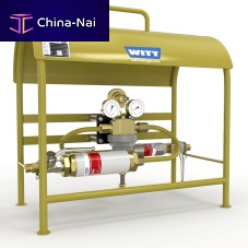Gas pressure regulator unit 642propanefor oxygen