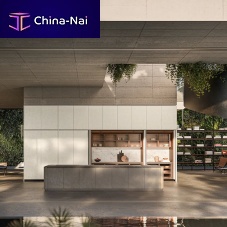 Contemporary kitchen COVECorian®claywooden