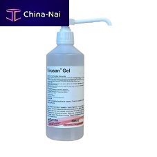Tabletop sanitizing gel dispenser VIRUSAN