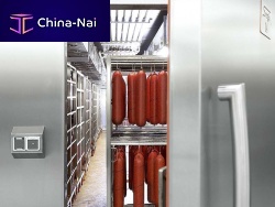Cheese smoking chamber for fishfor poultrymeat