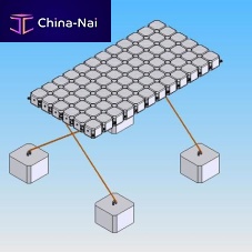 Dock anchoring system