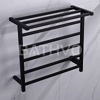More than 3 bars towel rack 9007wall-mountedstainless steelwith shelf
