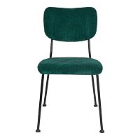 Contemporary chair Benson indoorfabricsteel base