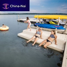Swim platform 301096floatingfor marinasfor recreation centers