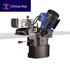 Electric beveling machine AutoCUT 500portableweld preparationsheet metal