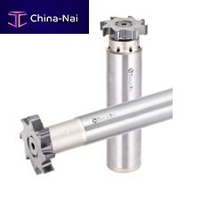 Solid carbide milling cutter TR seriesinsertfaceslot