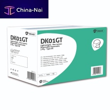 EN14683 surgical mask DK01GTpolypropyleneadultbox of 50