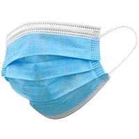 Type IIR surgical mask 20670latex-freeadultbox of 50