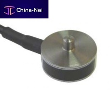 Compression load cell button typepiezoelectricstrain gauge