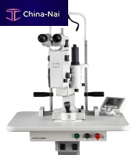 Iridotomy laser OptoYag McapsulotomyNd:YAGtabletop