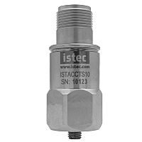 Piezoelectric accelerometer ISTACCTS10compactindustrialhermetic