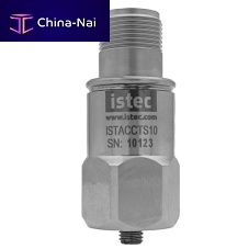 Piezoelectric accelerometer ISTACCTS10compactindustrialhermetic