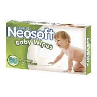Baby hygiene cleansing wipes Neosoft