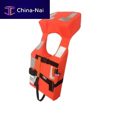 Foam life jacket SEAKING190 Nunisexorange
