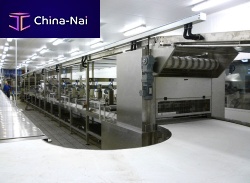 Belt conveyor automaticdoughprocess