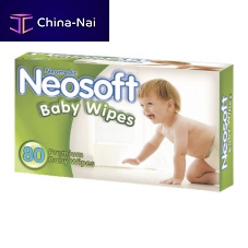 Baby hygiene cleansing wipes Neosoft