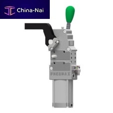 Mechanical clamping unit C2 seriesmanualpneumatically-operatedmachining