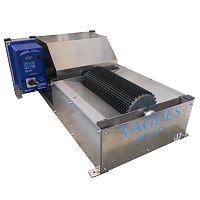 Roller brushing machine PCBtable