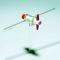 3-way faucet SST seriesglassfor laboratory glassware