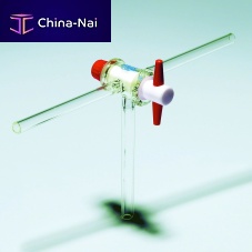 3-way faucet SST seriesglassfor laboratory glassware