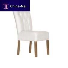 Chesterfield chair ISLAindoorfabricbeech base