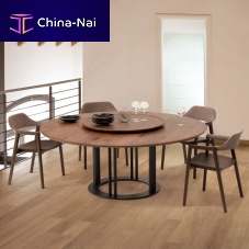 Contemporary dining table RBoakwalnutash