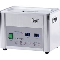 Dental ultrasonic cleaner SONIRET SWEEPstainless steel