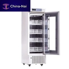 Blood bank refrigerator cabinet1-doorwith glass door