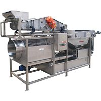 Corn washing machine TFW02drumflotation