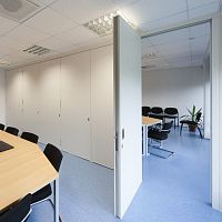 Folding partition ALATARaluminumfor officessoundproof