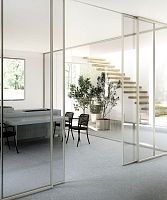 Removable partition MIES glazedaluminumhome