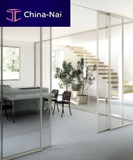 Removable partition MIES glazedaluminumhome