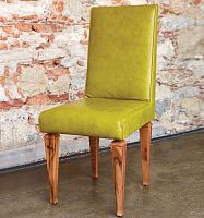 Contemporary chair indoorleatheroak