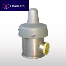 Air relief valve VHS273for pneumatic conveyingsilostainless steel
