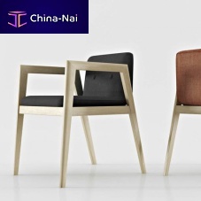 Contemporary chair SALOM : RF. 26014indoorfabricwooden base