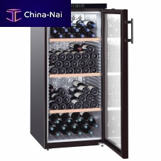 Commercial wine cabinet WKB 3212 VINOTHEKfree-standingsteelglazed