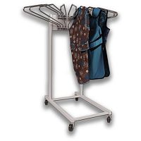 Mobile X-ray apron rack 811M