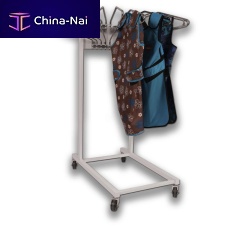 Mobile X-ray apron rack 811M