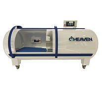 Oxygen therapy hyperbaric chamber Wellness XL on castersmonoplace