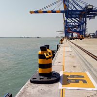 Terminal mooring bollard CIfor marinas