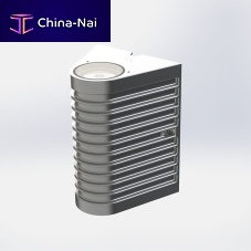 Contemporary wall light ERUCA outdoorstainless steelbronze