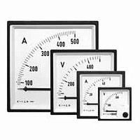 Analog voltmeter M24x-02V-SstationaryAC