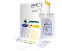 Non-absorbable suture thread 9-08-07-0
