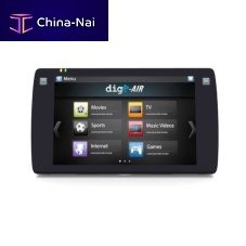 Inflight entertainment aircraft cabin display digEplayer L7touch screen