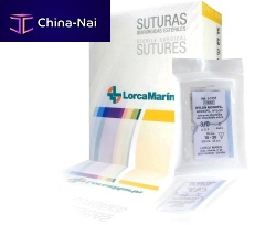 Non-absorbable suture thread 9-08-07-0