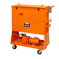 Coalescing skimmer oilfor the recycling industrymobile